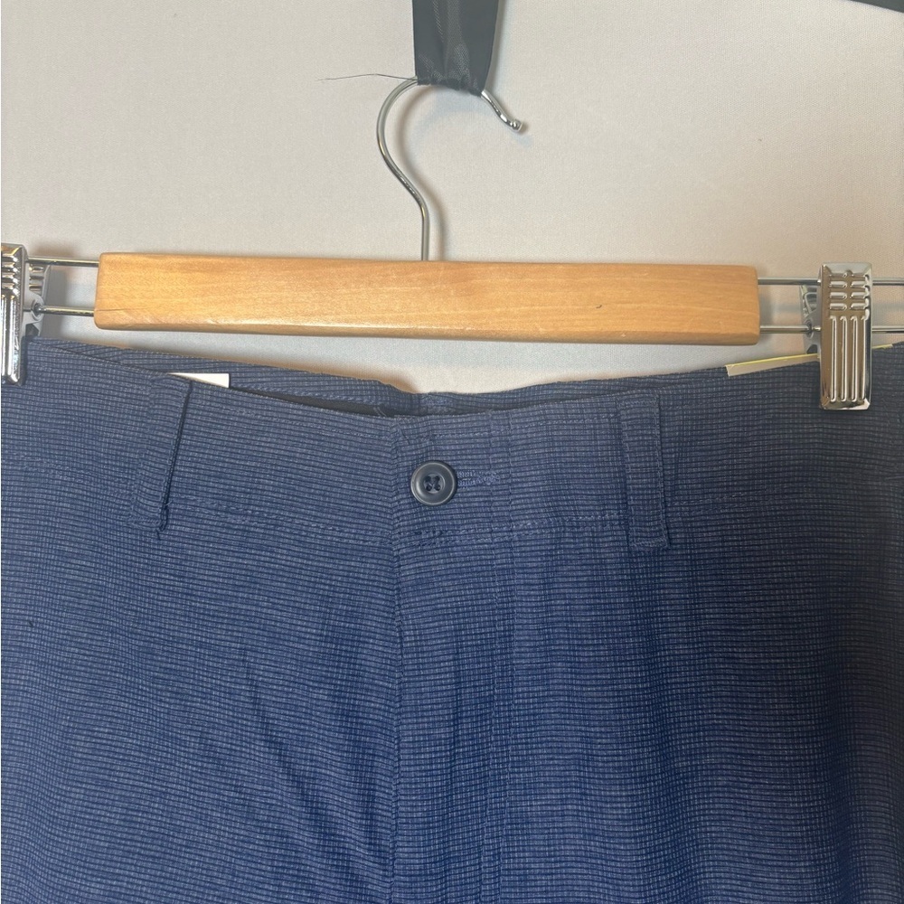 PGA TOURMen's 5 Pocket Heather Golf Pants Peacoat Blue Size 30/32 - Picture 5 of 7